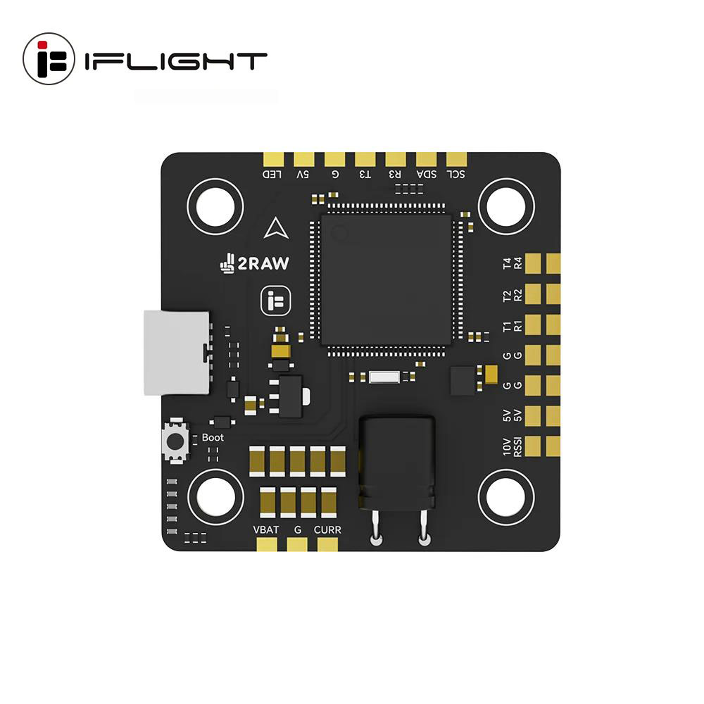 Drone Racing Frame - Полетный контроллер iFlight Thunder H7 ICM42688P