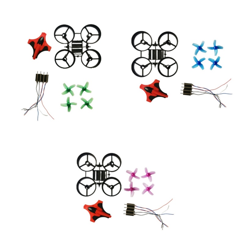 Drone Racing Motor - Мини-комплект радиоуправляемого дрона «сделай сам»-BLH8700/BLH8580/NH-010, рама