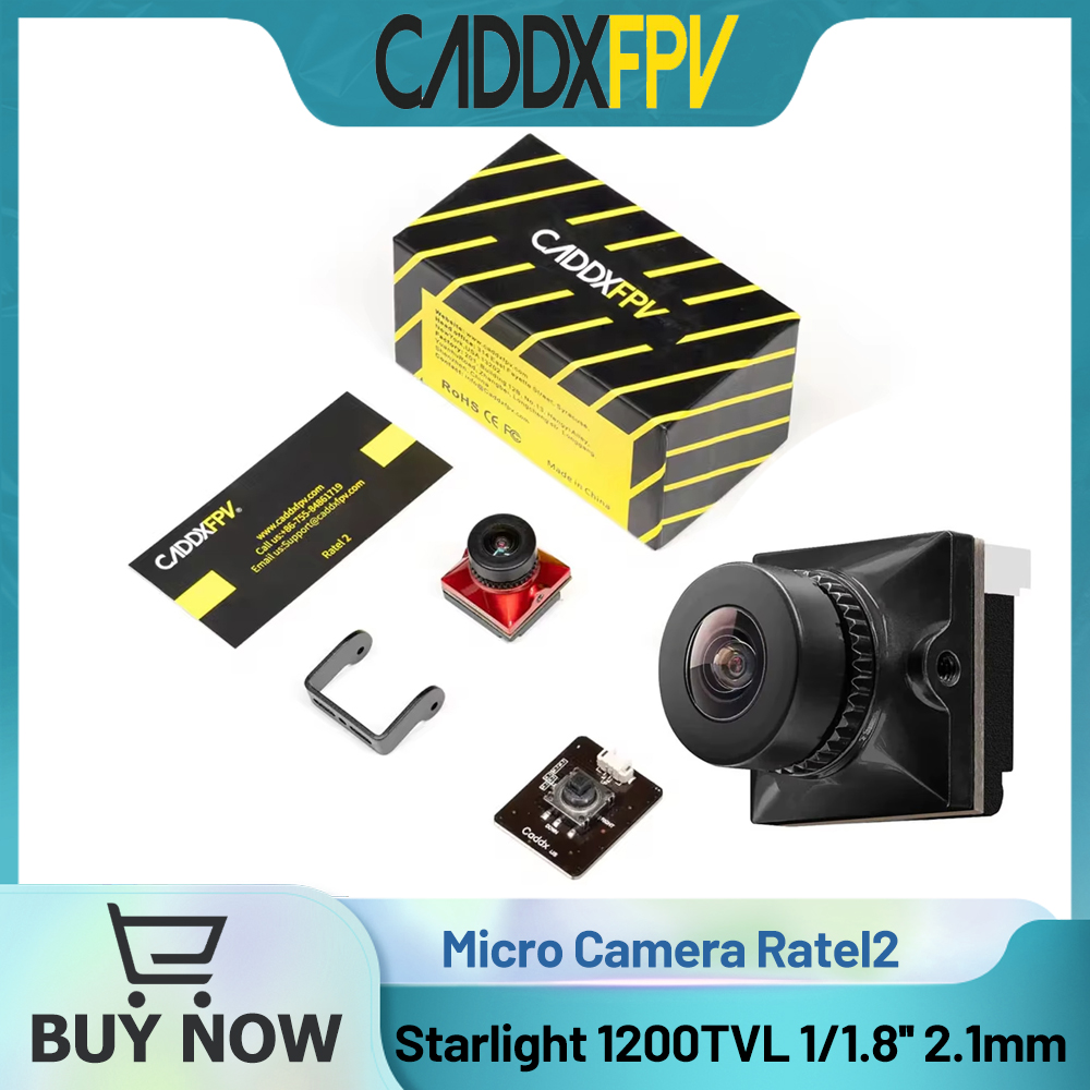 Drone Racing Camera - CADDX Micro FPV камера Ratel 2