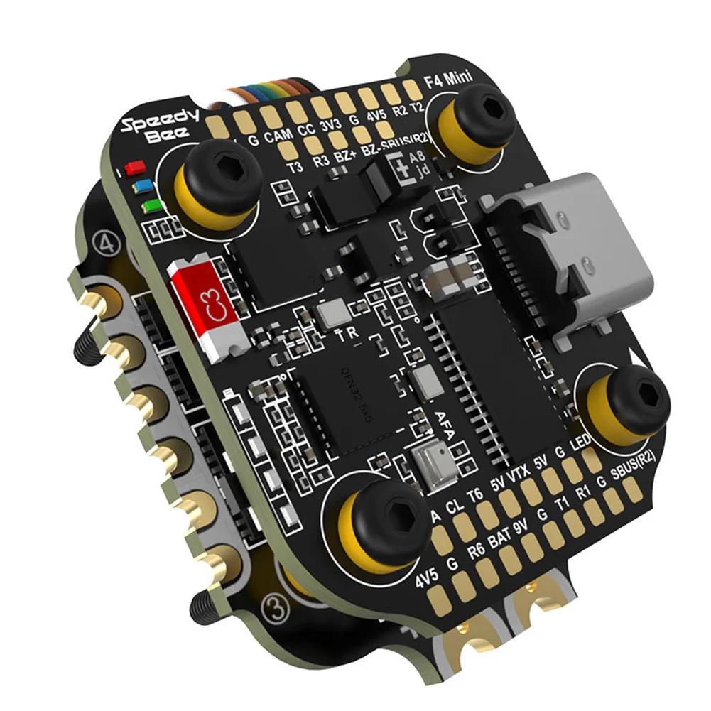 Drone Racing Motor - Полетный контроллер SpeedyBee F405 Mini с