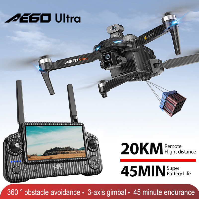 Drone Racing Camera - AE60 GPS Дрон Профессиональная камера 8K
