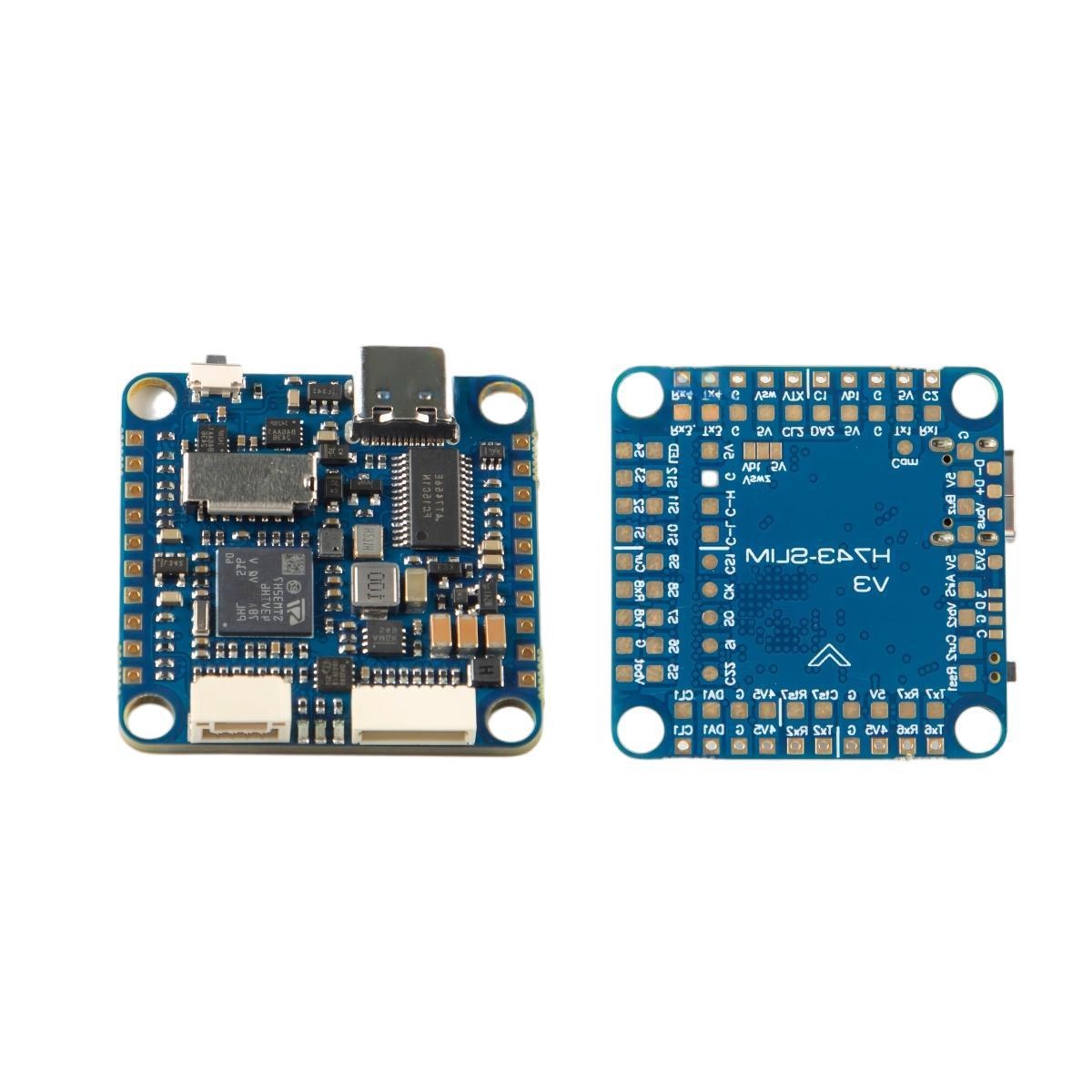Drone Racing Flight Controller - Полетный контроллер WOJO MATEK H743-SLIM V3