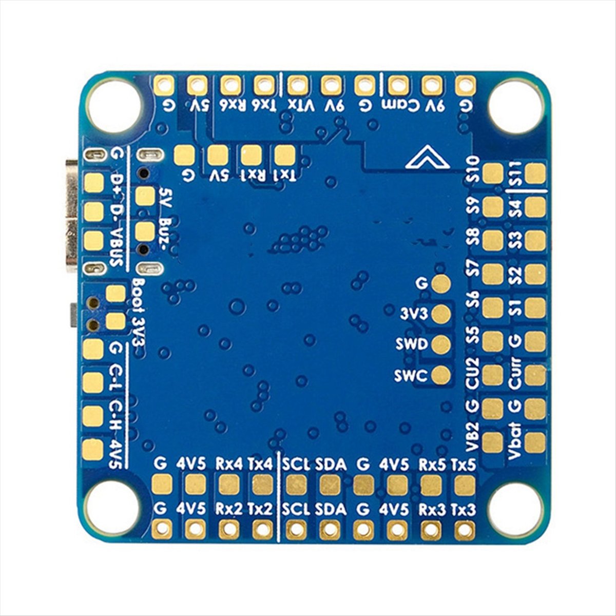 Drone Racing Flight Controller - Полетный контроллер A99X H7A3-SLIM STM32H7A3RIT6 со