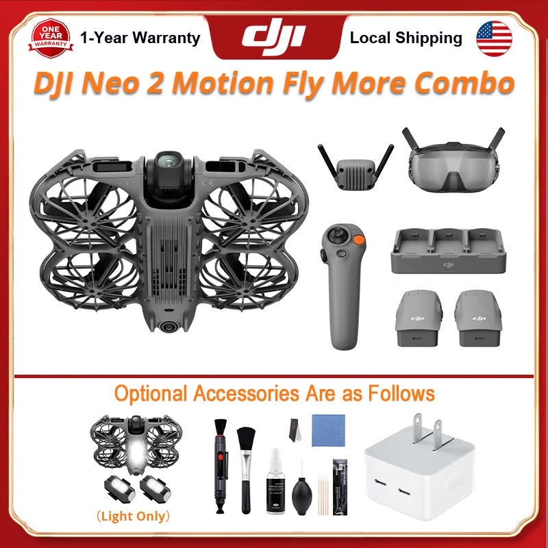 DJI Neo 2 Motion Fly More Comb – обзор и цена Drone Racing Goggles