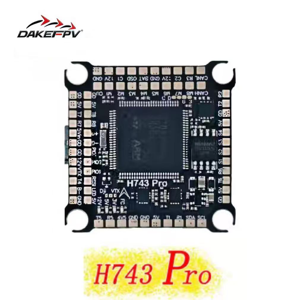 Полетный контроллер H743 Pro B – обзор и цена Drone Racing Flight Controller