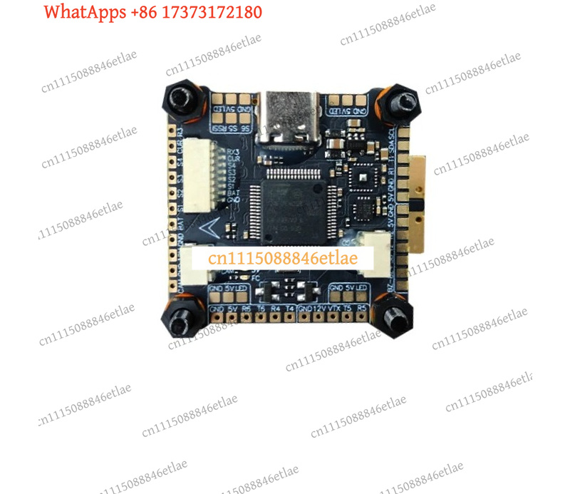 Полетный контроллер DAKEFPV F4 – обзор и цена Drone Racing Flight Controller