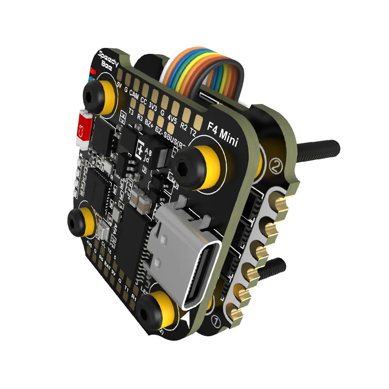 Полетный контроллер SpeedyBee  – обзор и цена Drone Racing Motor
