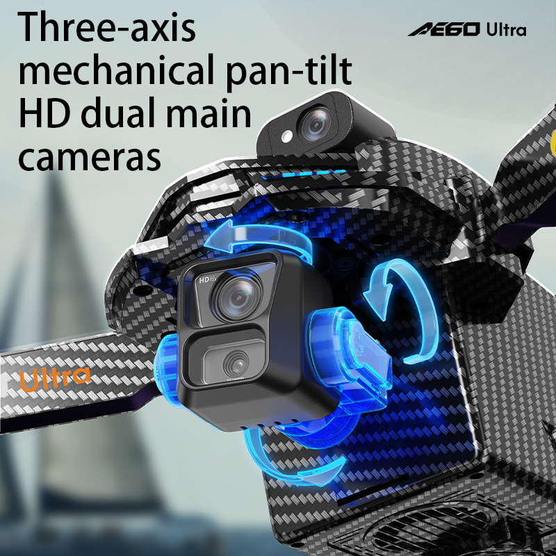 AE60 GPS Дрон Профессиональная – обзор и цена Drone Racing Camera