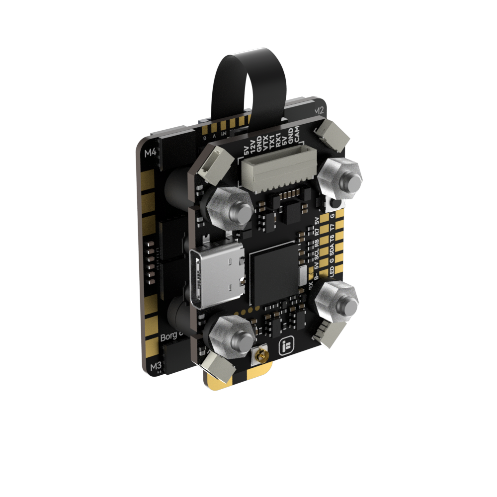 iFlight Borg Mini H7 (ICM42688 – обзор и цена Drone Racing Frame