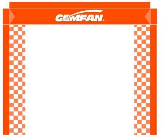 Gemfan152 * 152 см 5X5FT FPV г – обзор и цена Drone Racing Flag