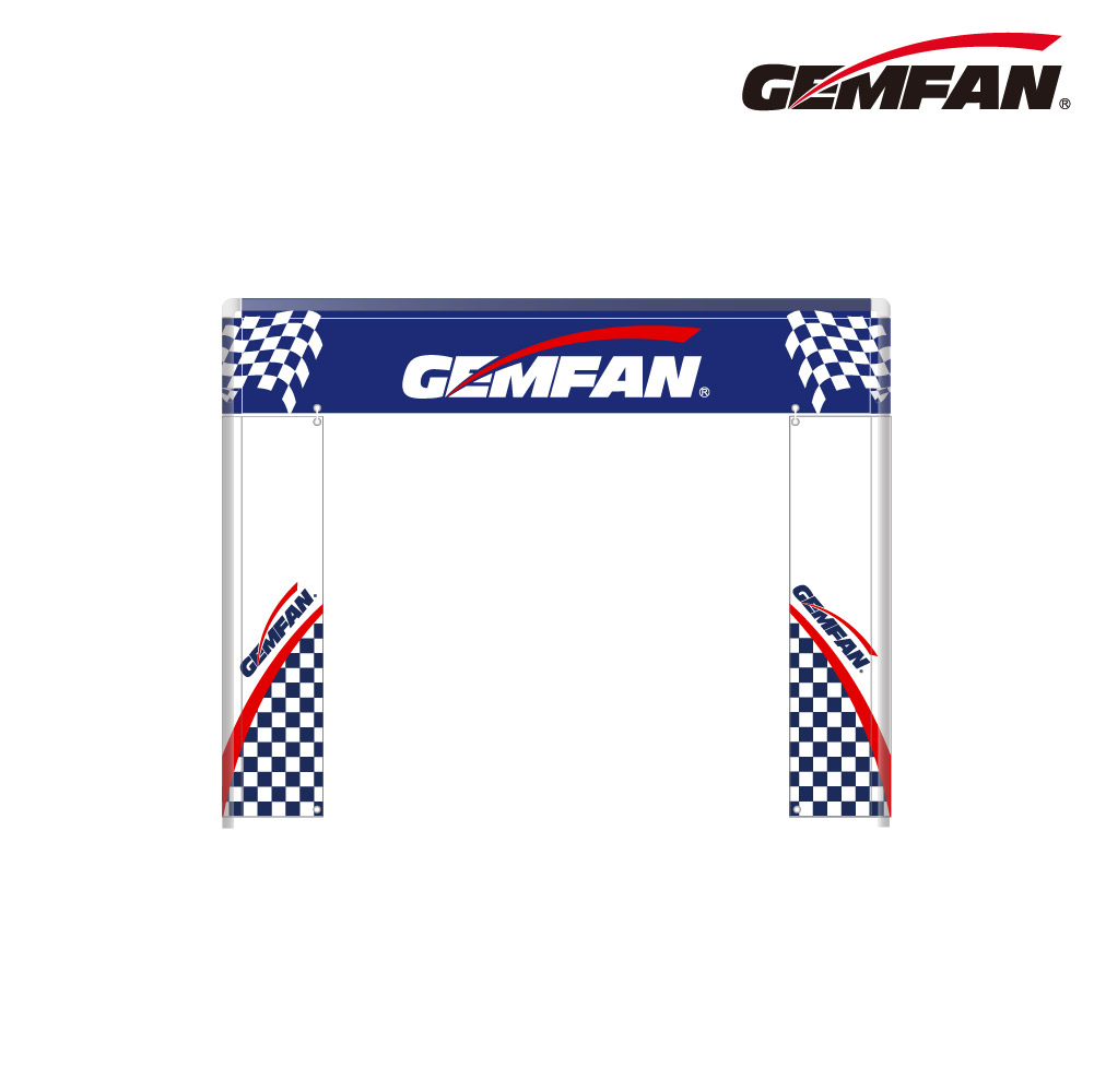 Гоночные ворота Gemfan 305*236 – обзор и цена Drone Racing Gate