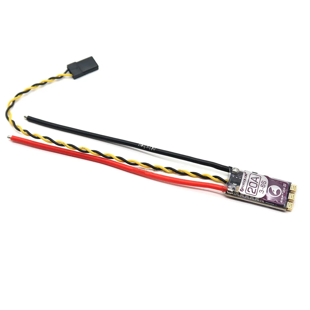 Flycolor Raptor5 BL32 ESC 20‑5 – обзор и цена Drone Racing Motor