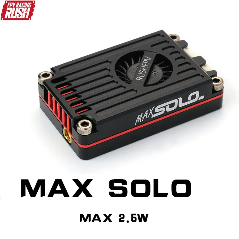 RUSHFPV RUSH MAX SOLO 2.5W VTX – обзор и цена Drone Racing Battery