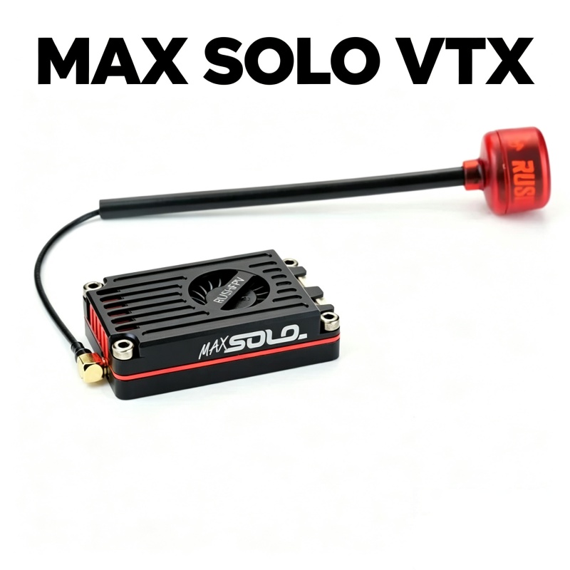 RUSHFPV RUSH MAX SOLO 2.5W VTX – обзор и цена Drone Racing Battery