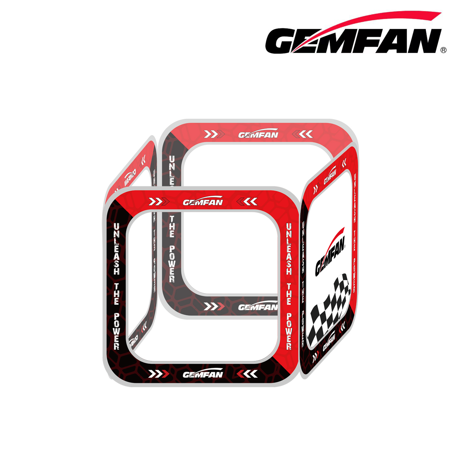 Gemfan AC-SM-6 FPV Racing Dron – обзор и цена Drone Racing Flag