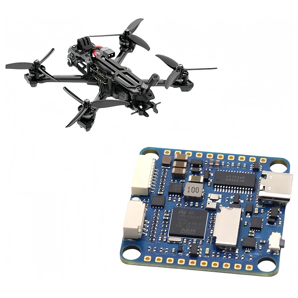 Полетный контроллер WOJO MATEK – обзор и цена Drone Racing Flight Controller