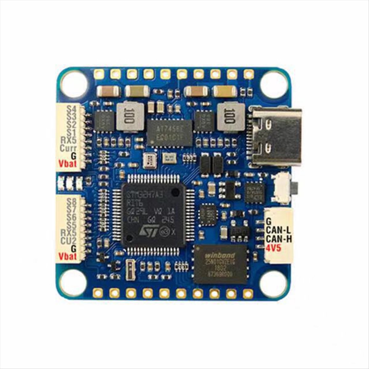 Полетный контроллер A99X H7A3- – обзор и цена Drone Racing Flight Controller