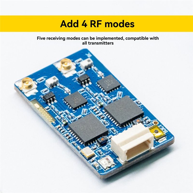 B78B-900МГц 2.4ГГц 915М ELRS R – обзор и цена Drone Racing Receiver
