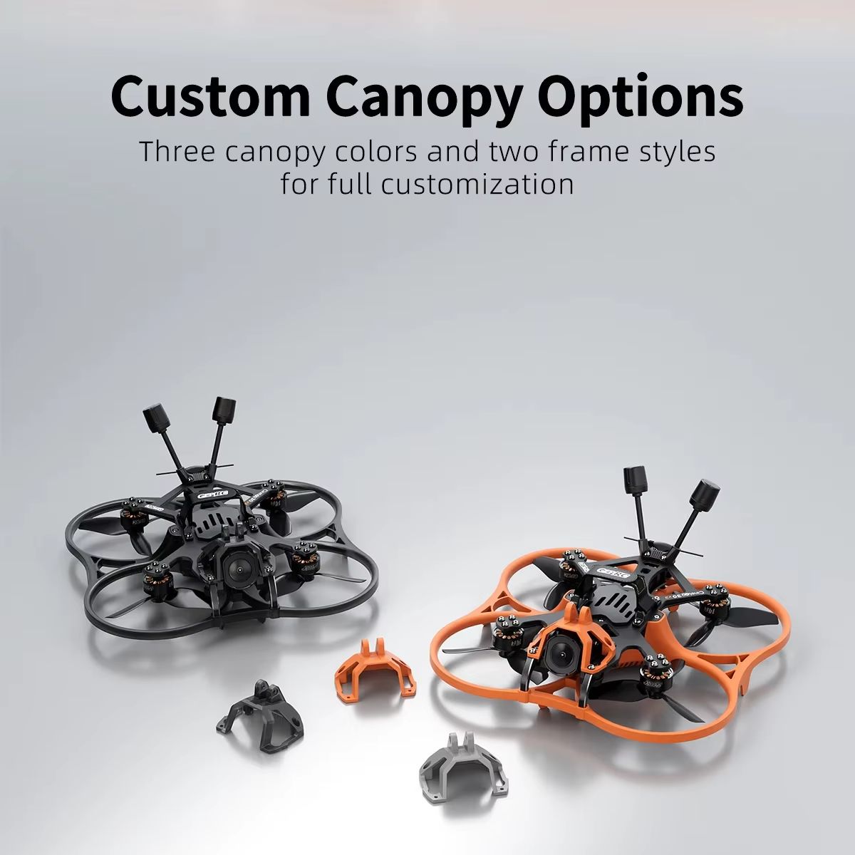 GEPRC Cinelog30 V3 FPV Квадрок – обзор и цена Drone Racing Camera