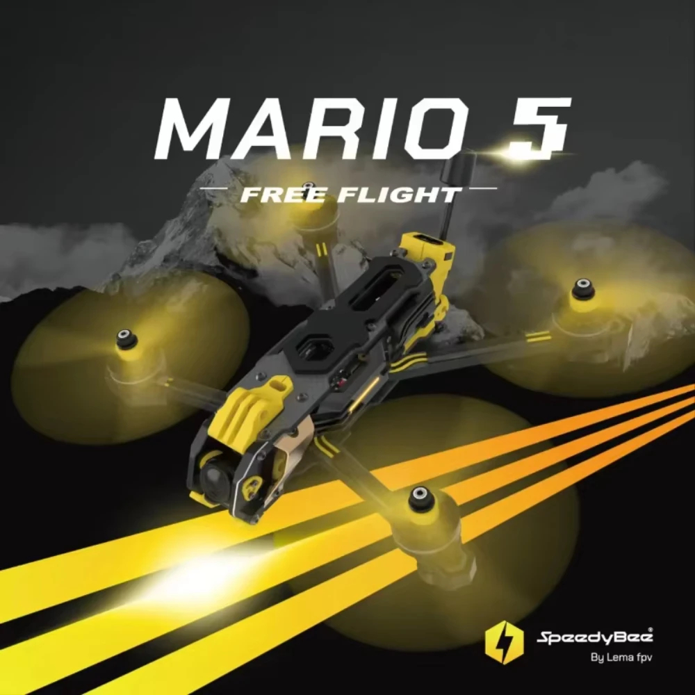 Комплект рамы Speedybee Mario  – обзор и цена Drone Racing Frame
