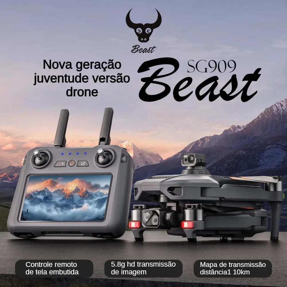 ZLL SG909 SG909MAX Профессиона – обзор и цена Drone Racing Camera